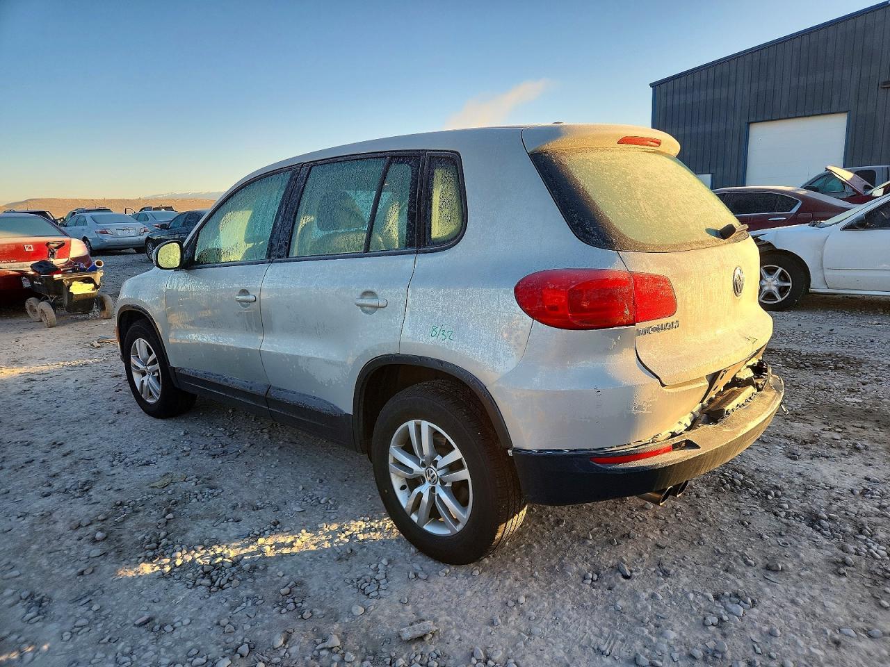 2013 Volkswagen Tiguan S - Image 2