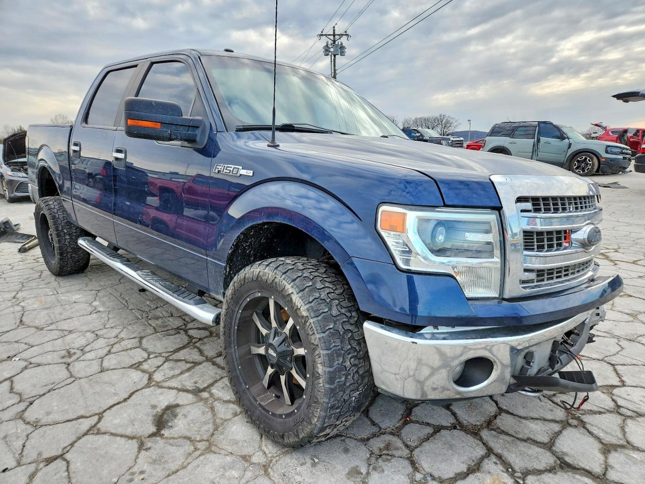 2014 Ford F150 Supercrew - Фото 4