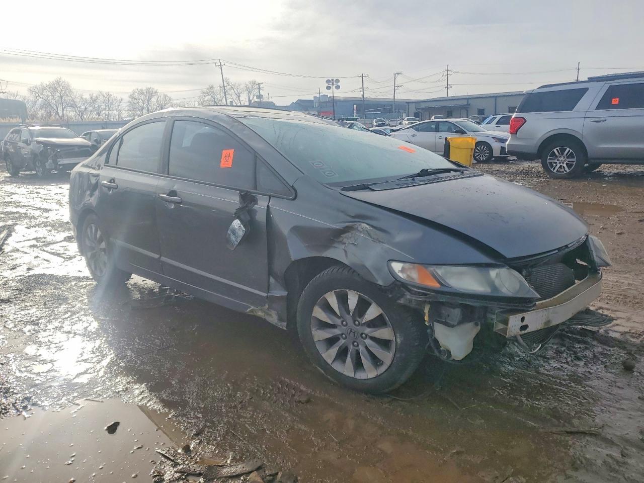 2010 Honda Civic Exl - Image 4