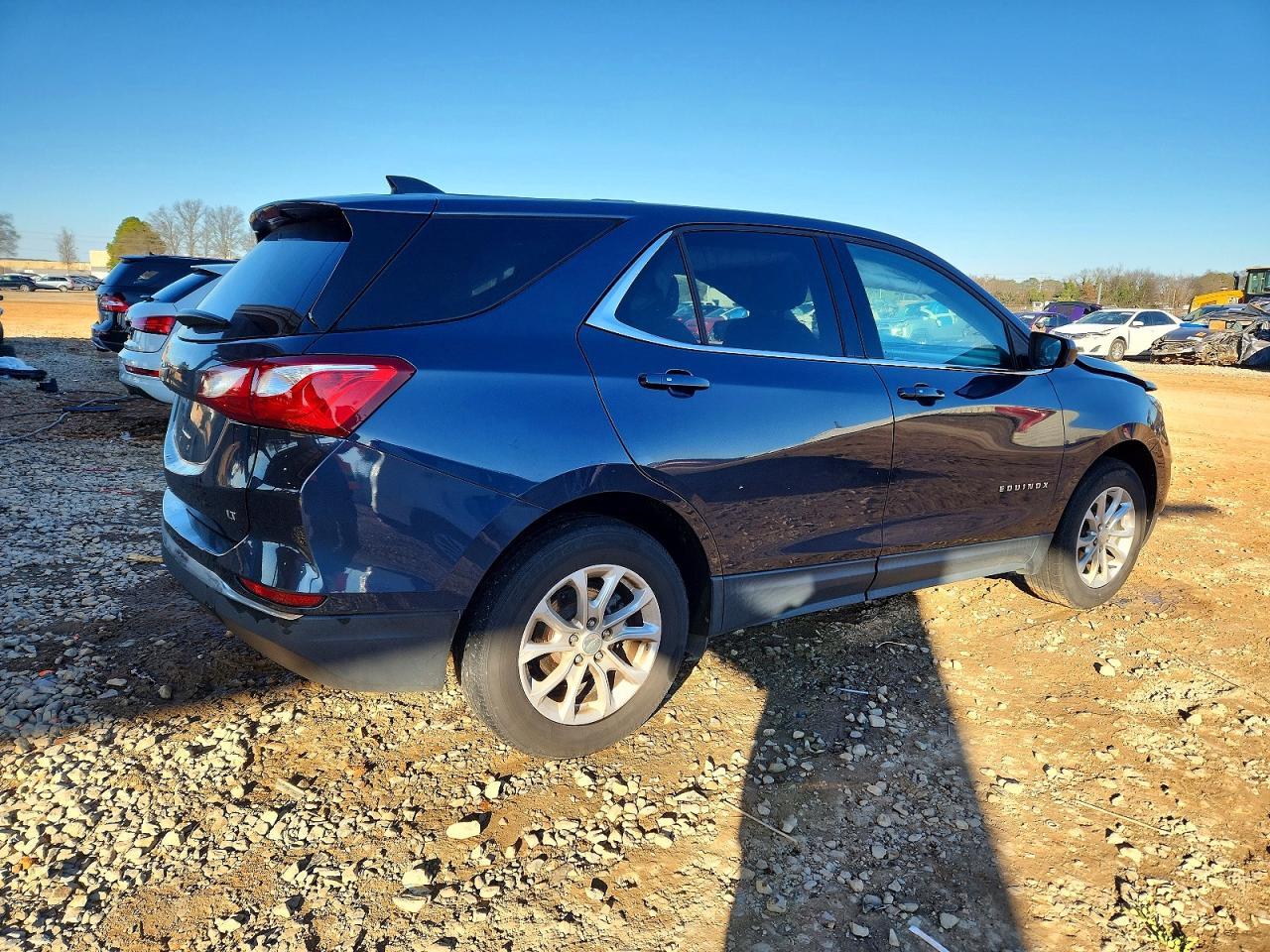 2018 Chevrolet Equinox Lt - Фото 3