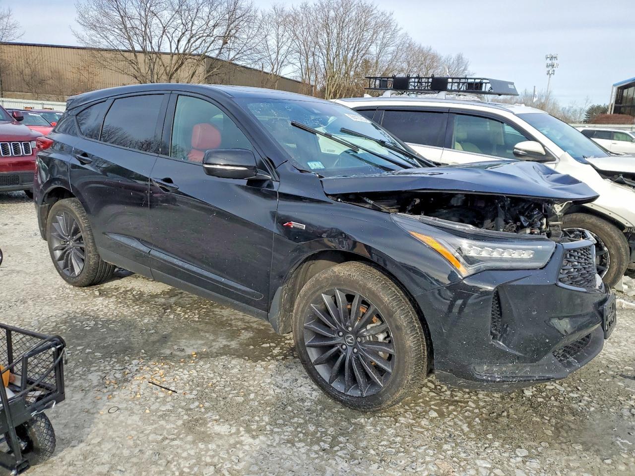 2024 Acura Rdx A-Spec Advance - Фото 4
