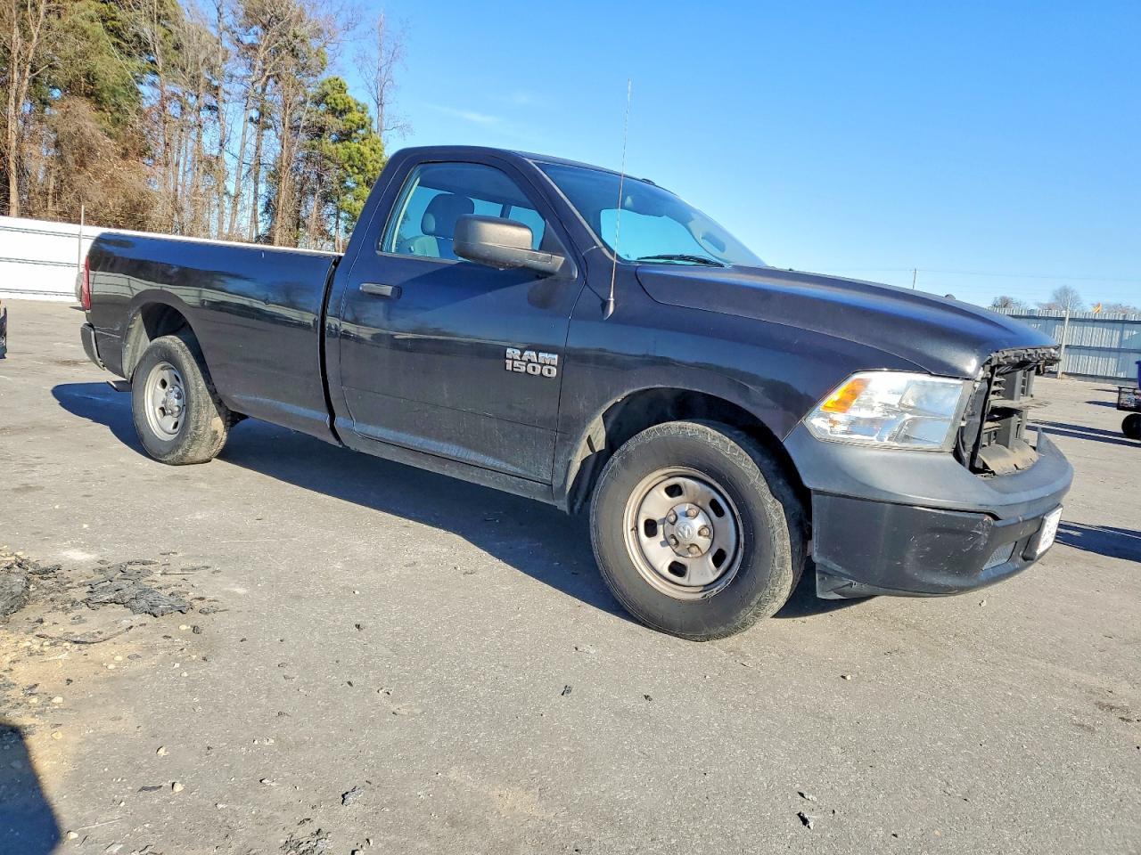 2016 Ram 1500 St - Фото 4