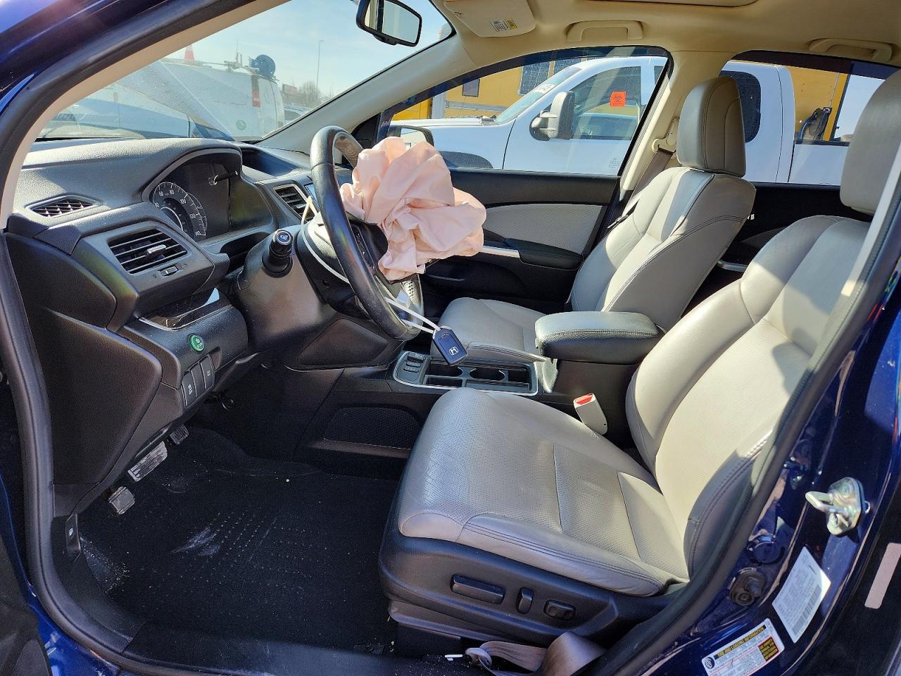 2016 Honda Cr-V Exl - Фото 7