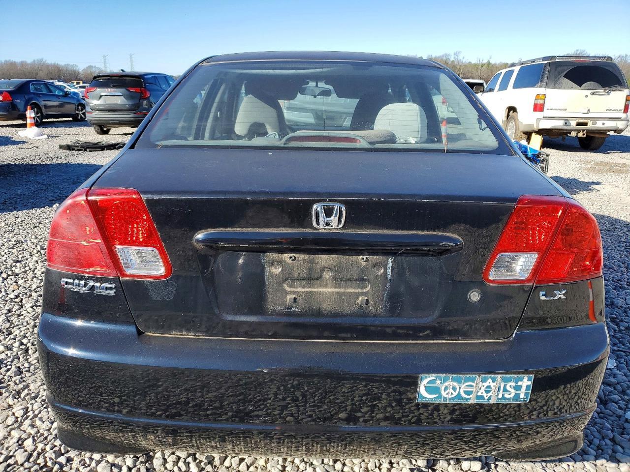 2005 Honda Civic Lx - Фото 6
