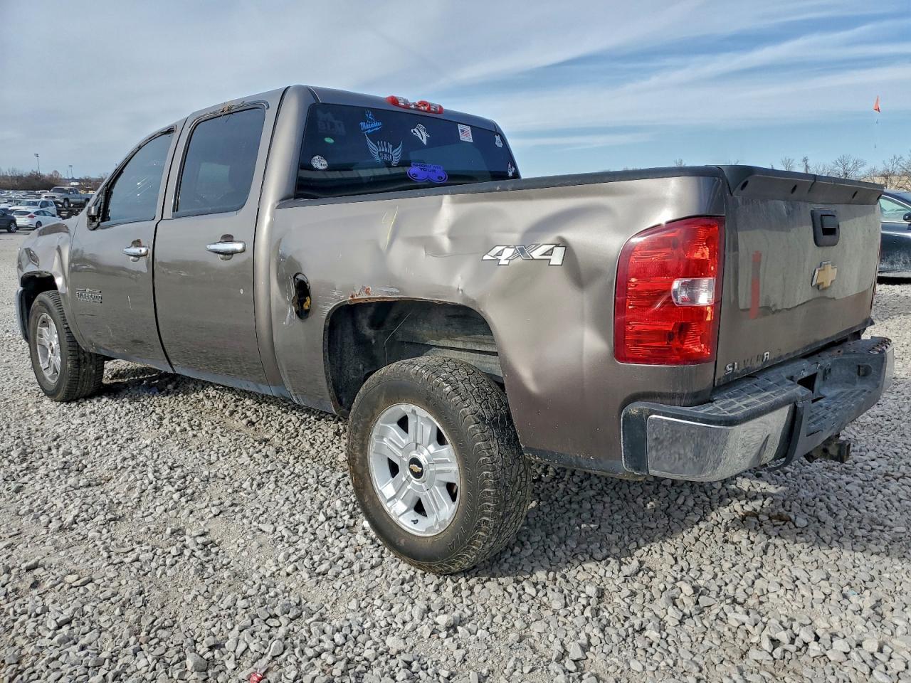 2012 Chevrolet Silverado K1500 Ls - Фото 2