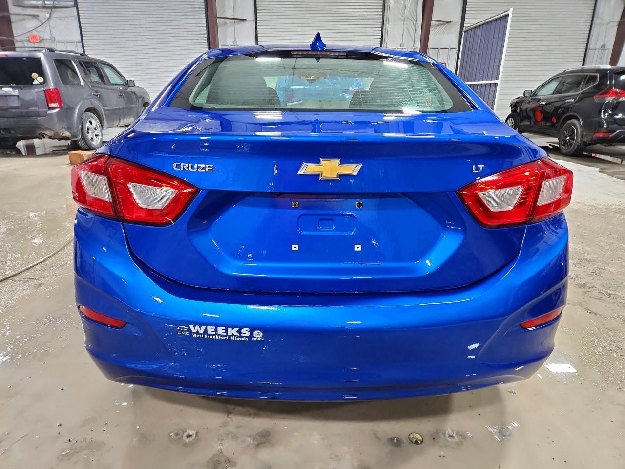 2018 Chevrolet Cruze Lt - Image 6