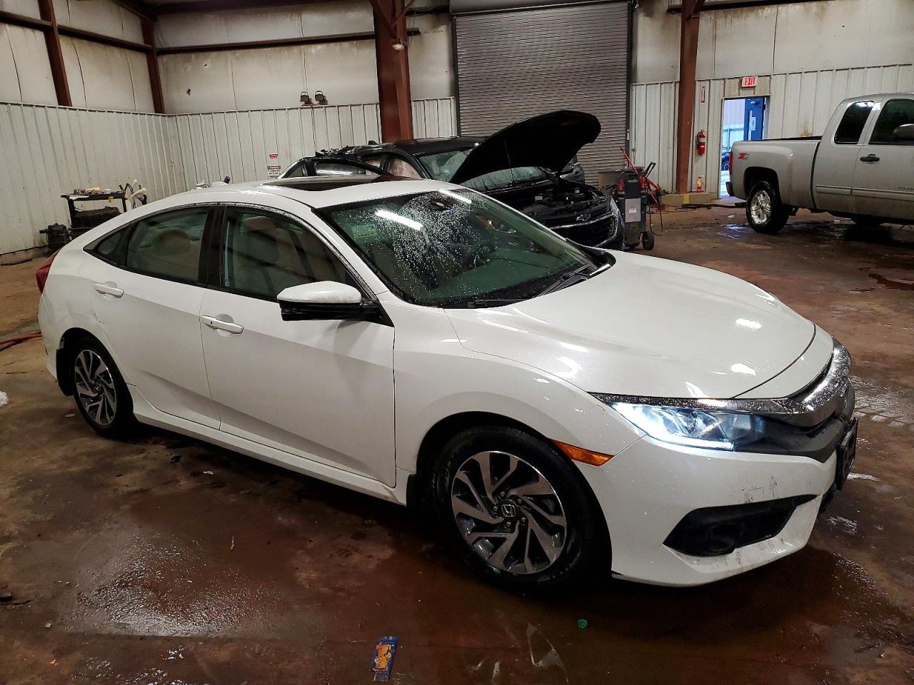 2017 Honda Civic Ex - Фото 4