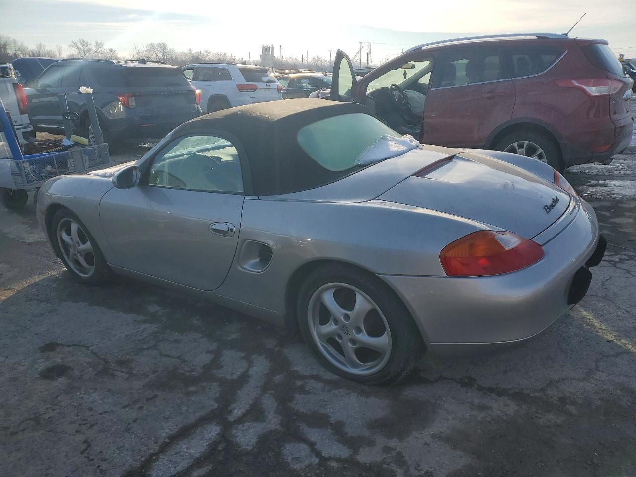 1998 Porsche Boxster - Фото 2