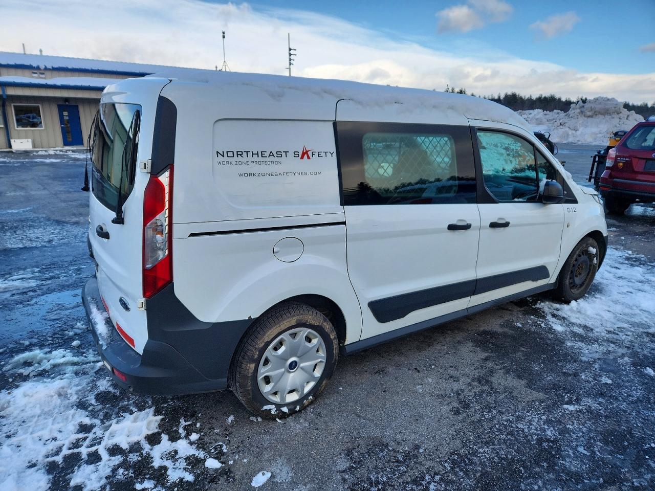 2018 Ford Transit Connect Xl - Фото 3