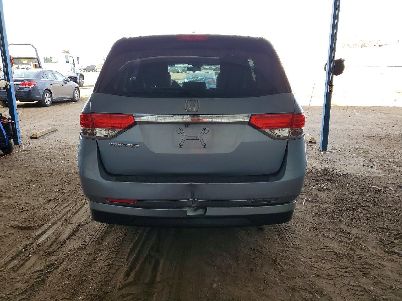2014 Honda Odyssey Exl - Image 6