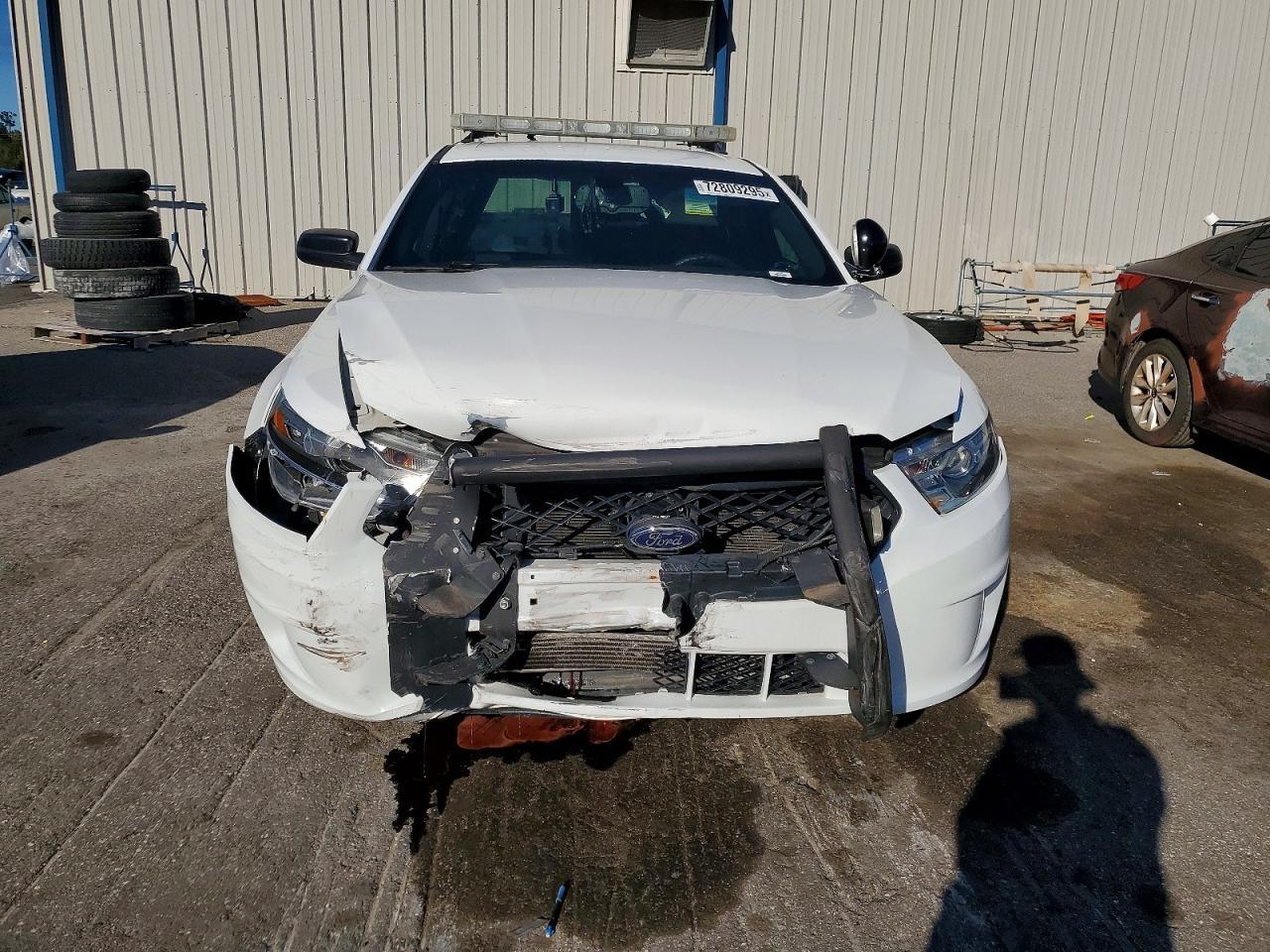2015 Ford Taurus Police Interceptor - Фото 5