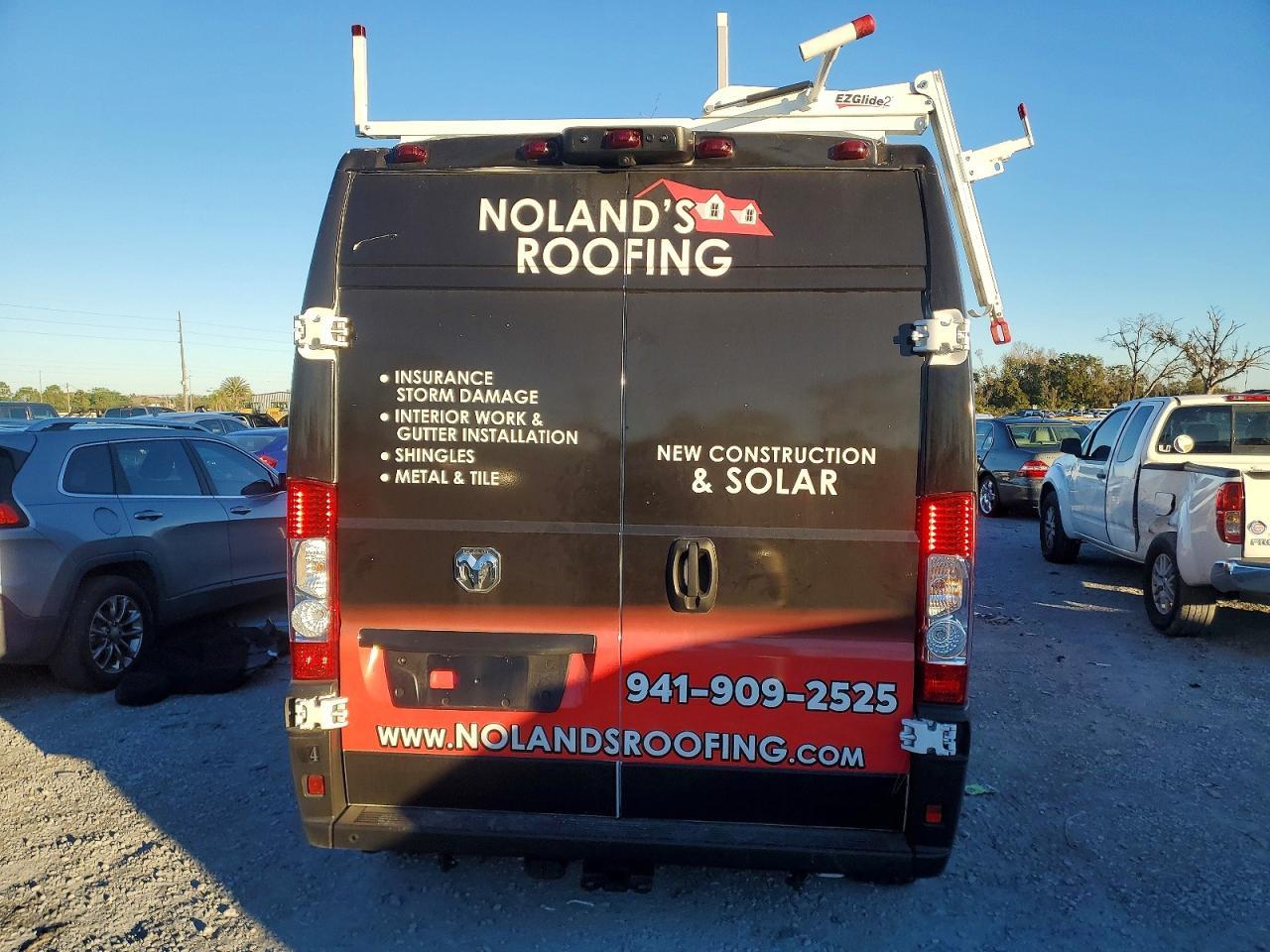 2025 Ram Promaster 2500 Utility / Service Van - Фото 6