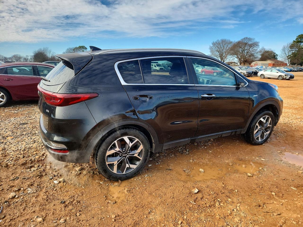 2020 Kia Sportage Ex - Image 3