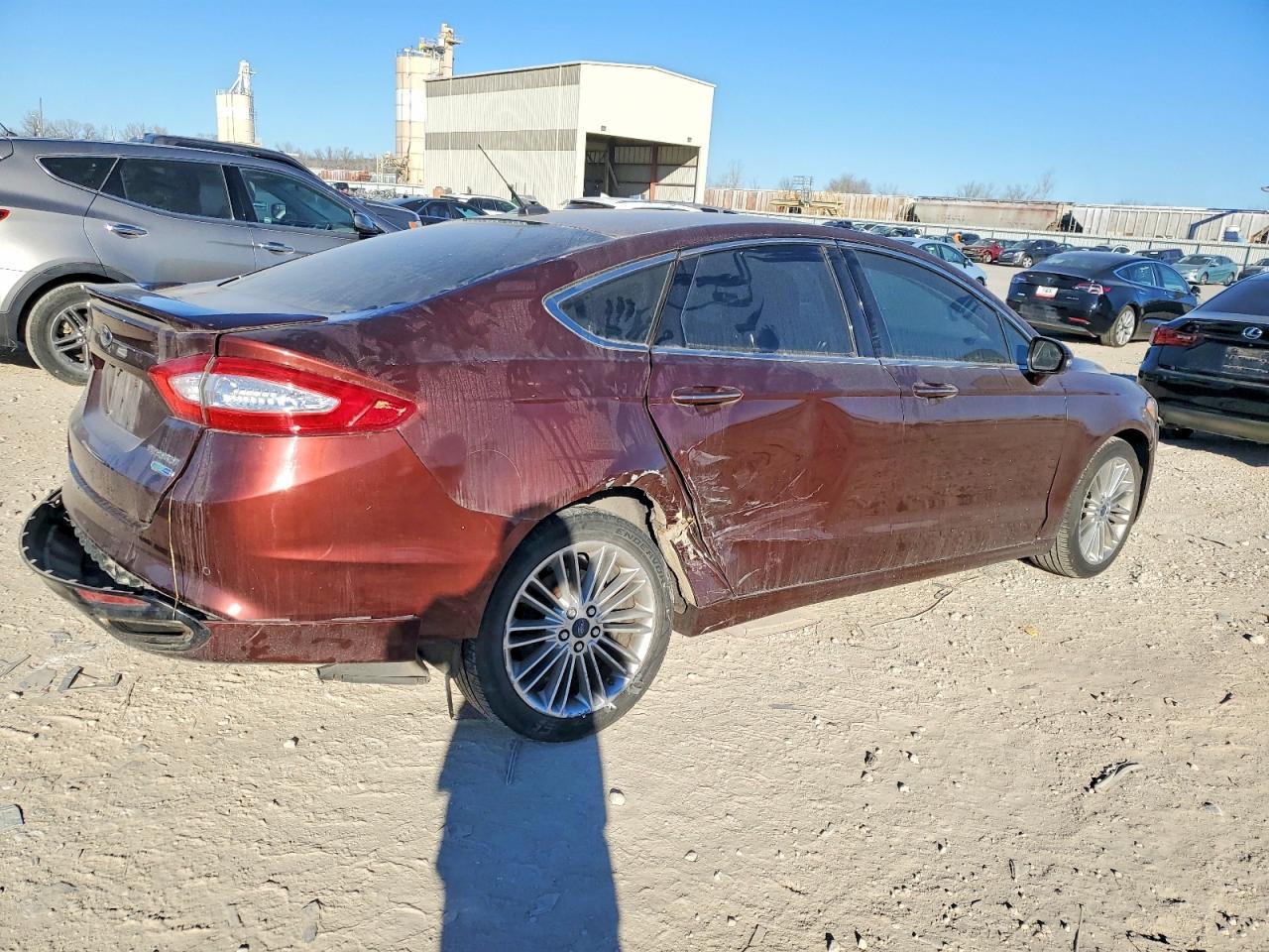 2015 Ford Fusion Titanium - Фото 3