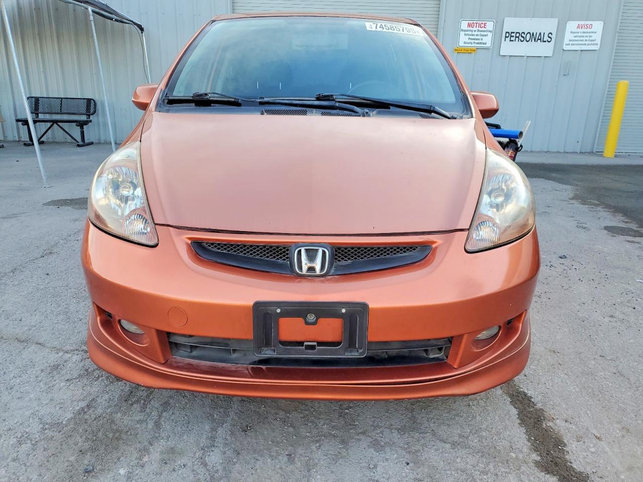 2007 Honda Fit S - Фото 5