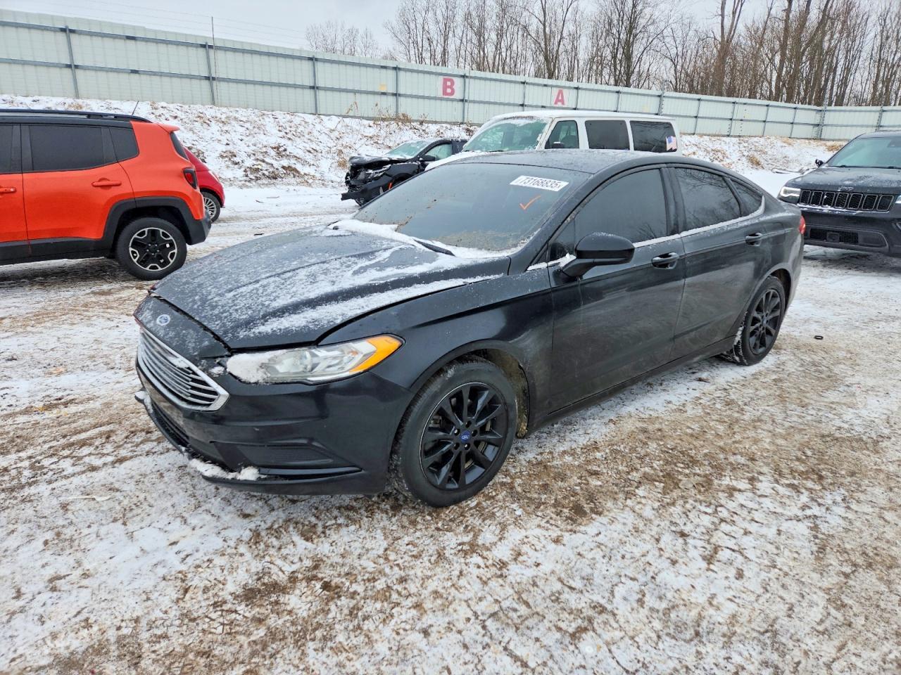2017 Ford Fusion Se