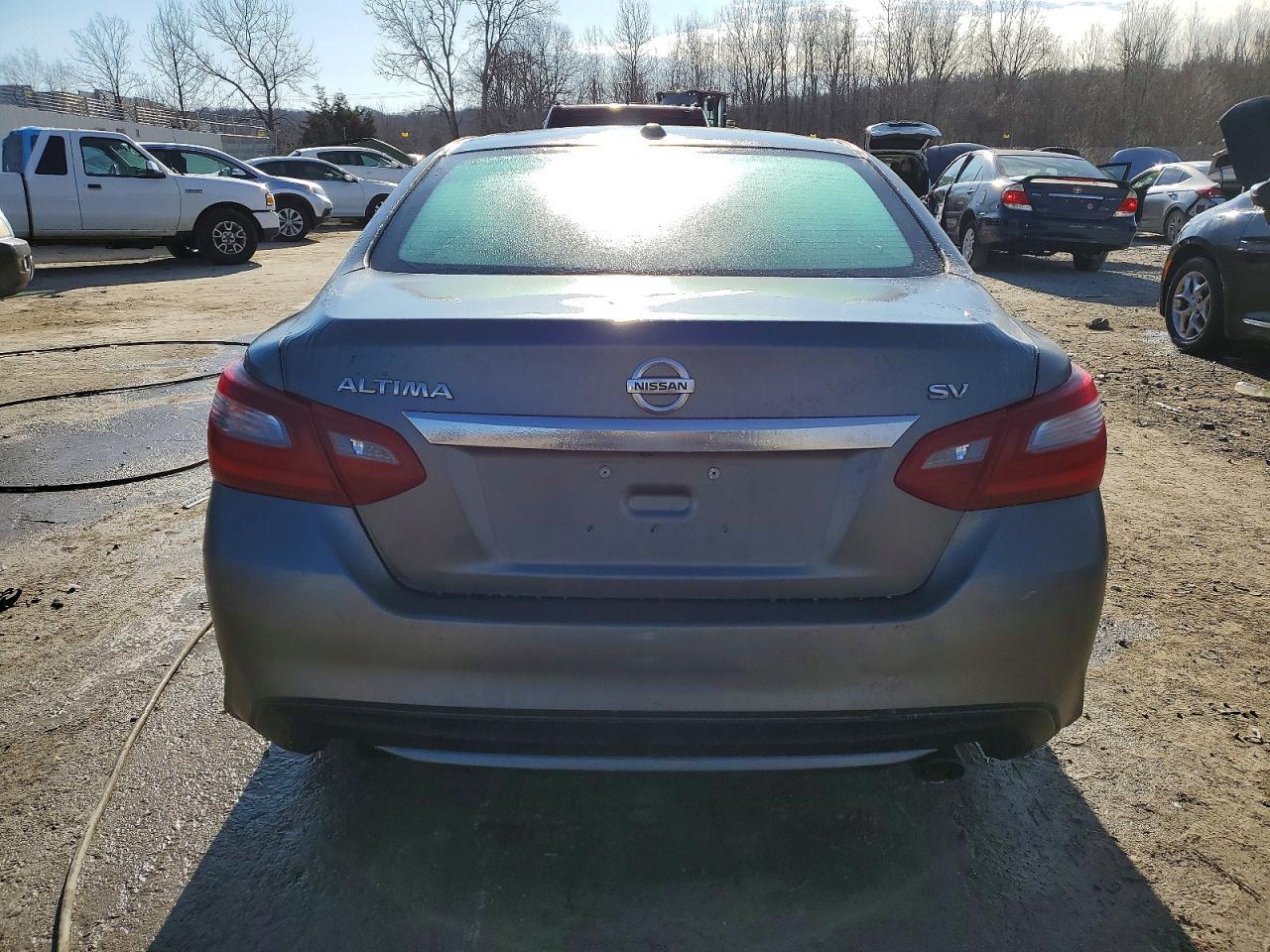 2018 Nissan Altima 2.5 Sv - Фото 6