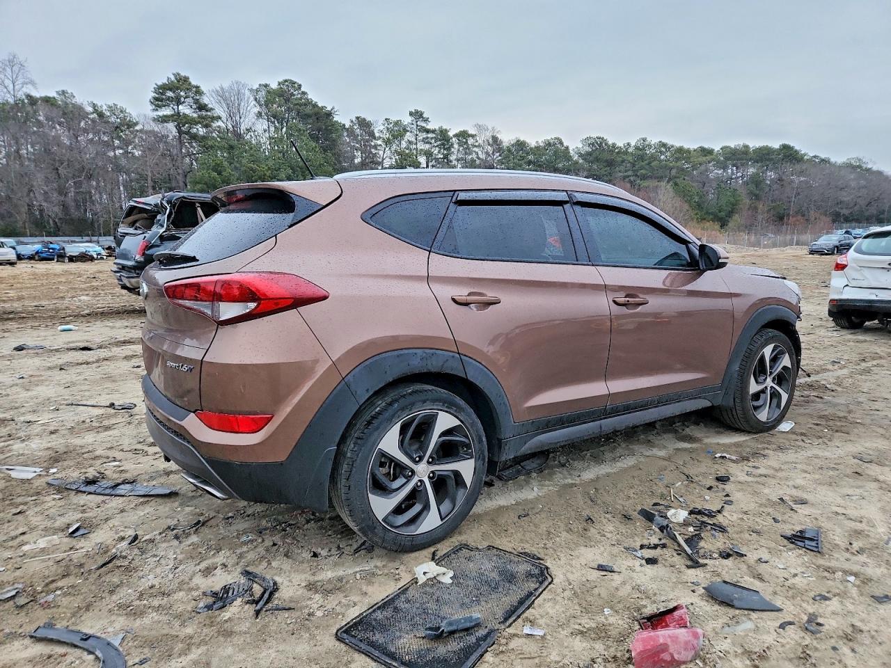 2016 Hyundai Tucson - Фото 3