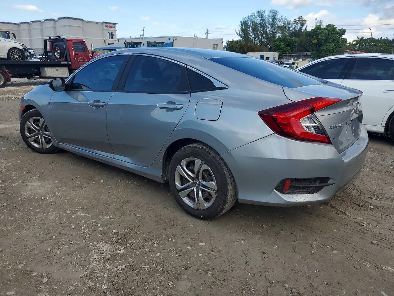 2016 Honda Civic Lx - Фото 2