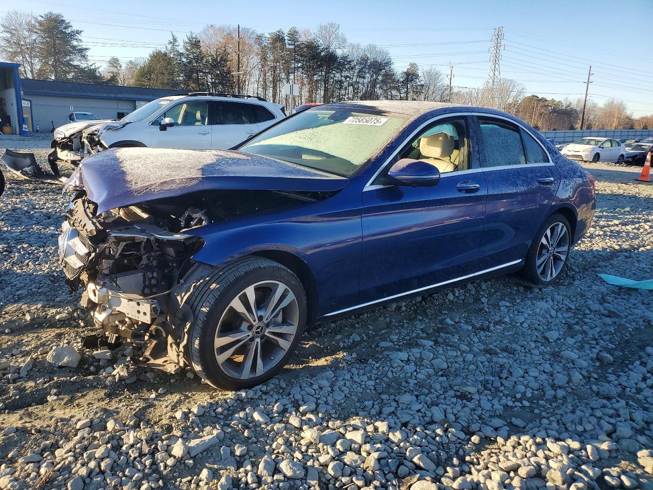 2021 Mercedes-Benz C 300 4Matic