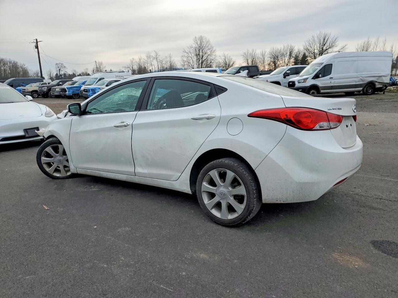2012 Hyundai Elantra Gls - Фото 2