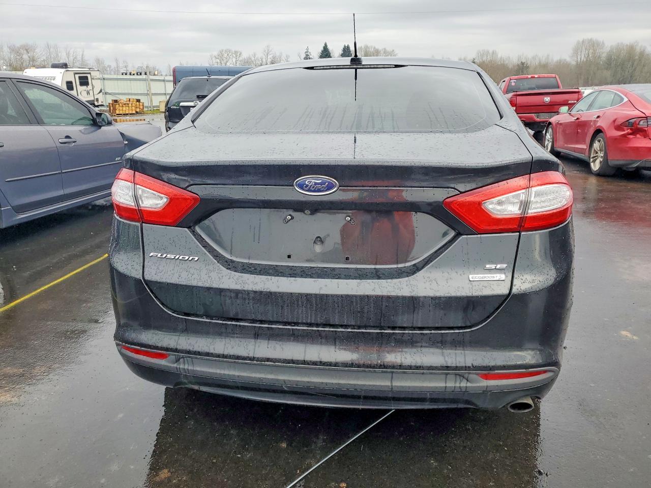 2014 Ford Fusion Se - Фото 6