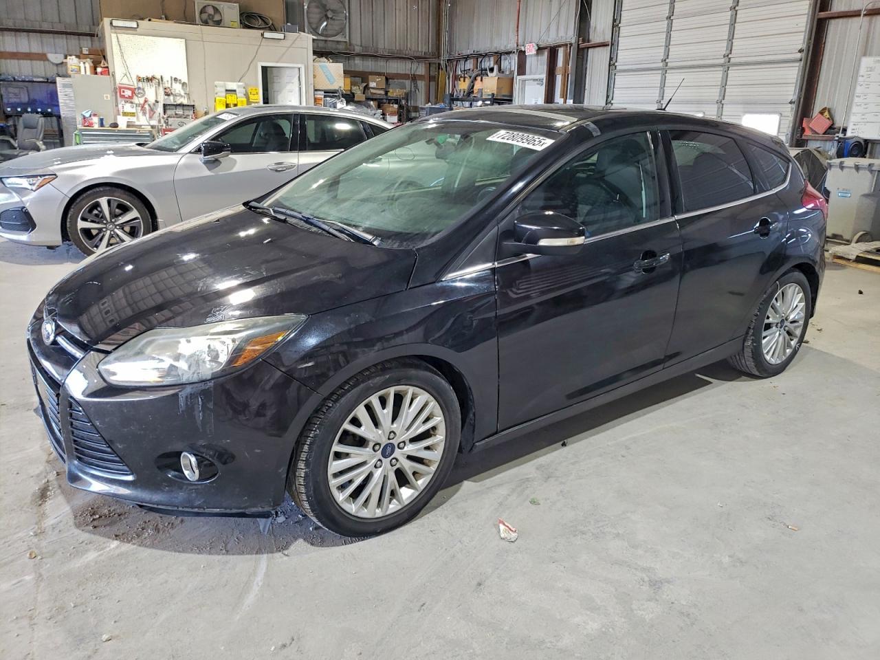 2015 Ford Focus Titanium