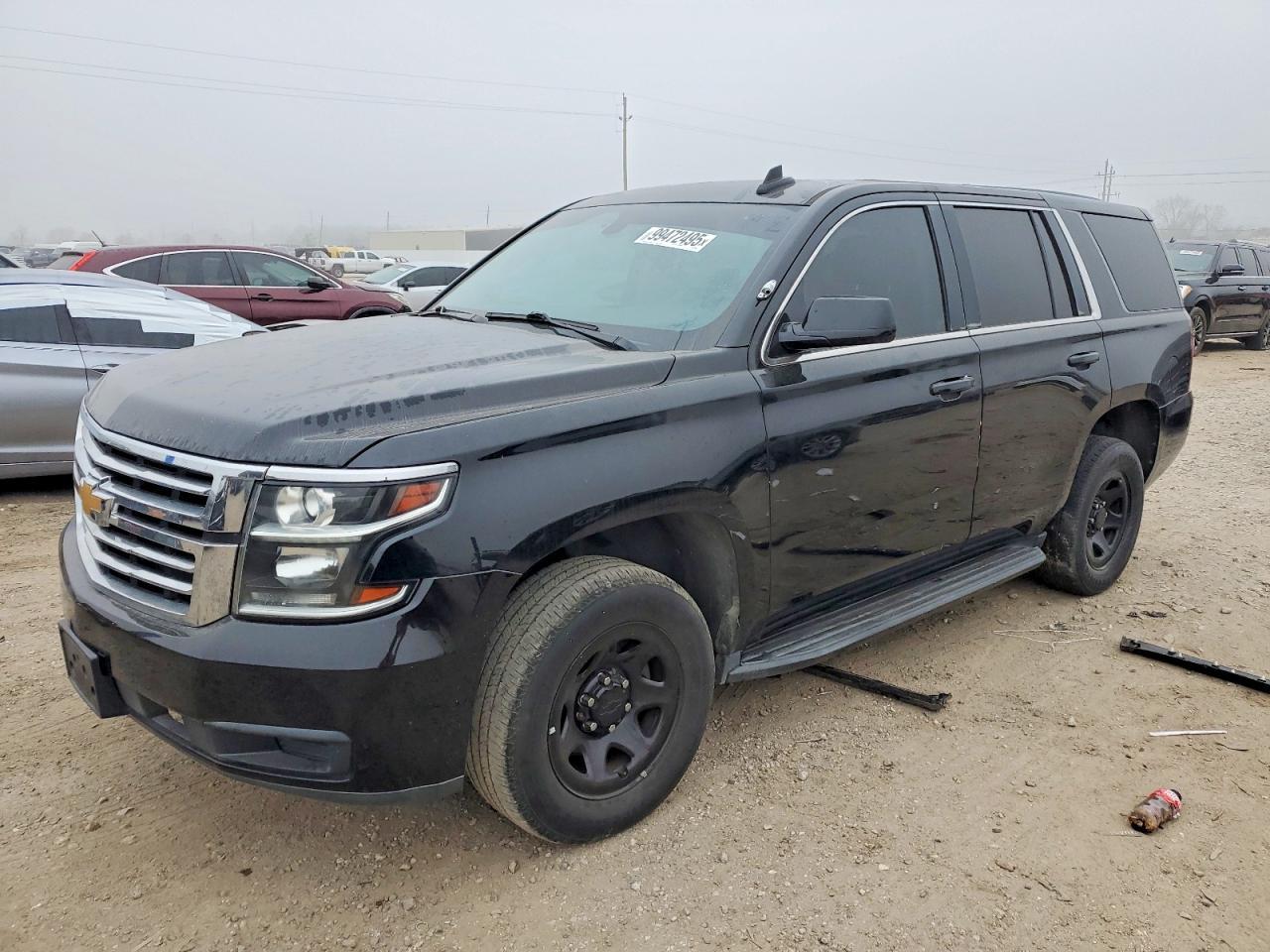 2020 Chevrolet Tahoe Police Ppv