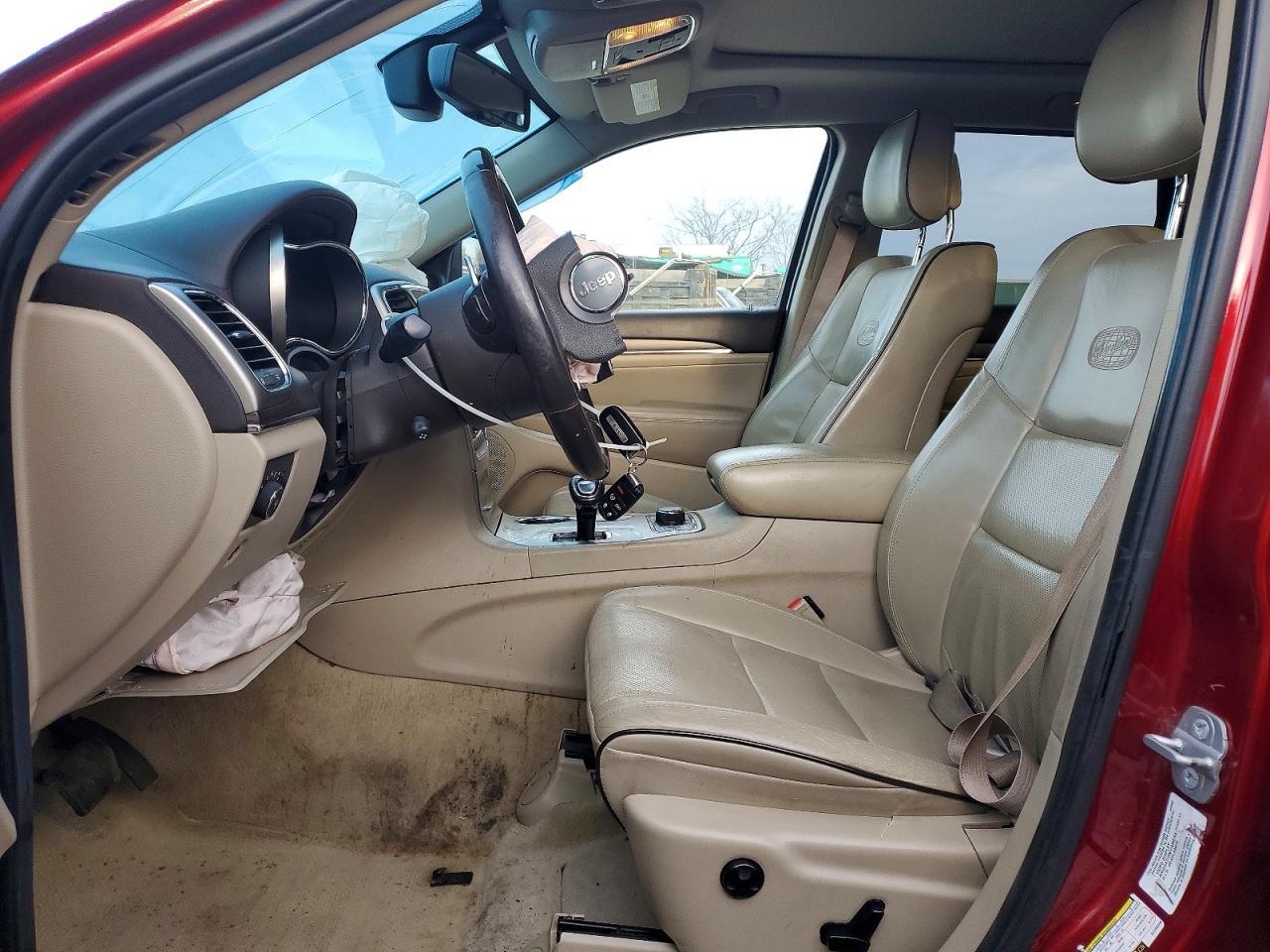 2014 Jeep Grand Cherokee Overland - Фото 7