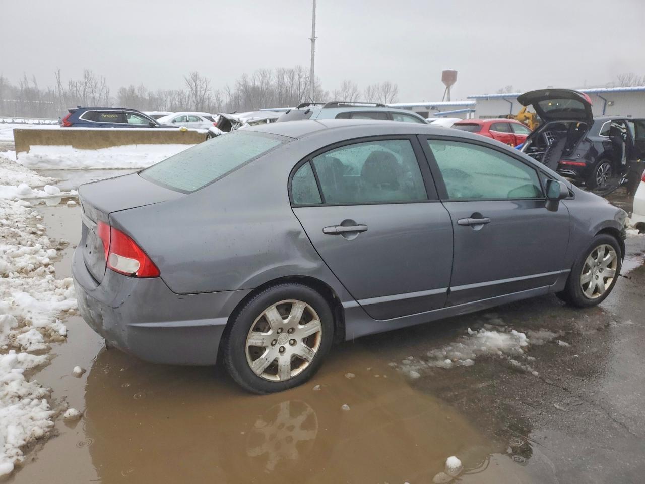 2011 Honda Civic Lx - Фото 3