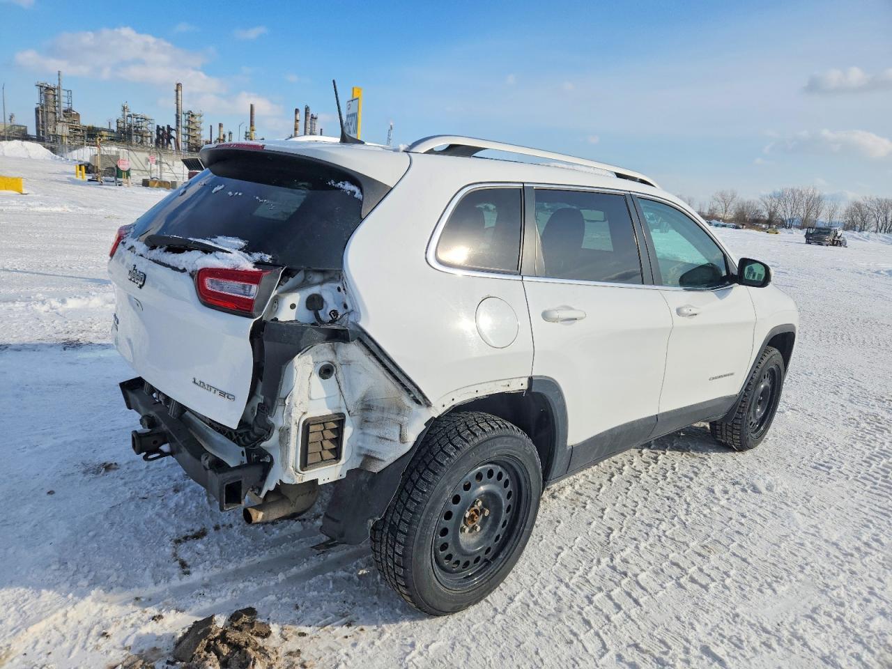 2017 Jeep Cherokee Limited - Фото 3