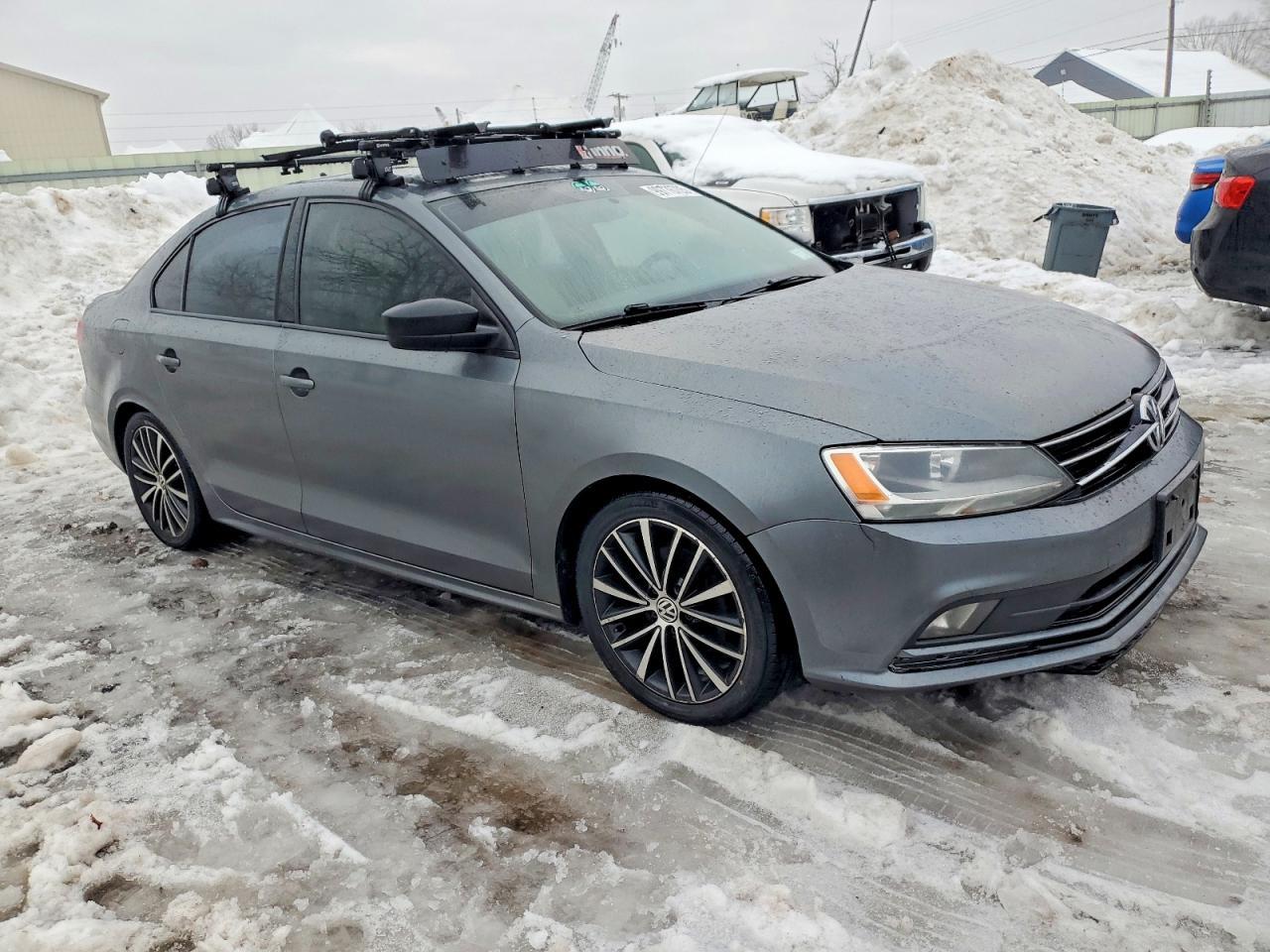 2016 Volkswagen Jetta Sport - Фото 4