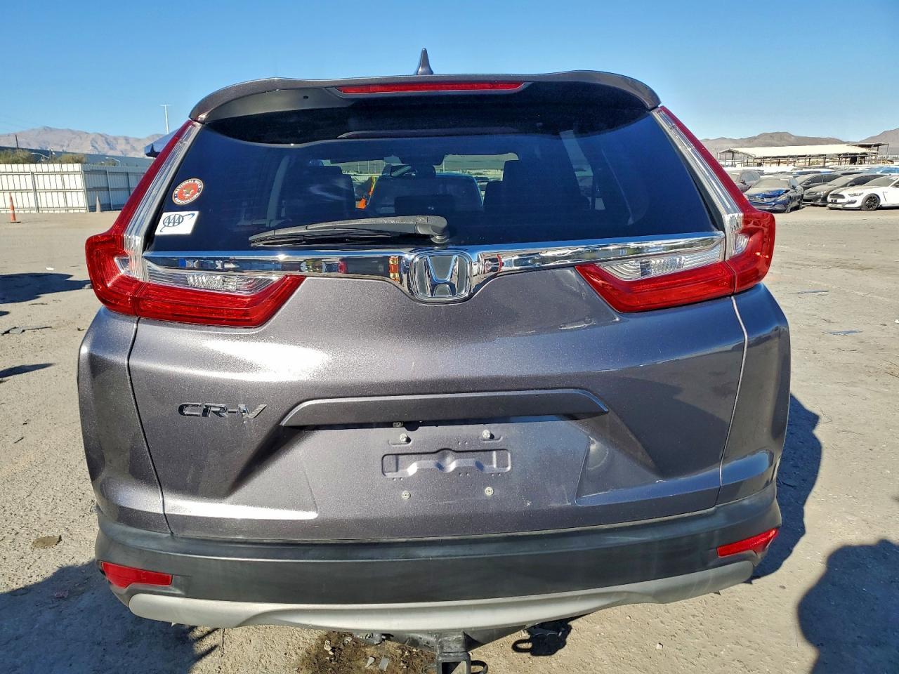 2017 Honda Cr-V Exl - Фото 6