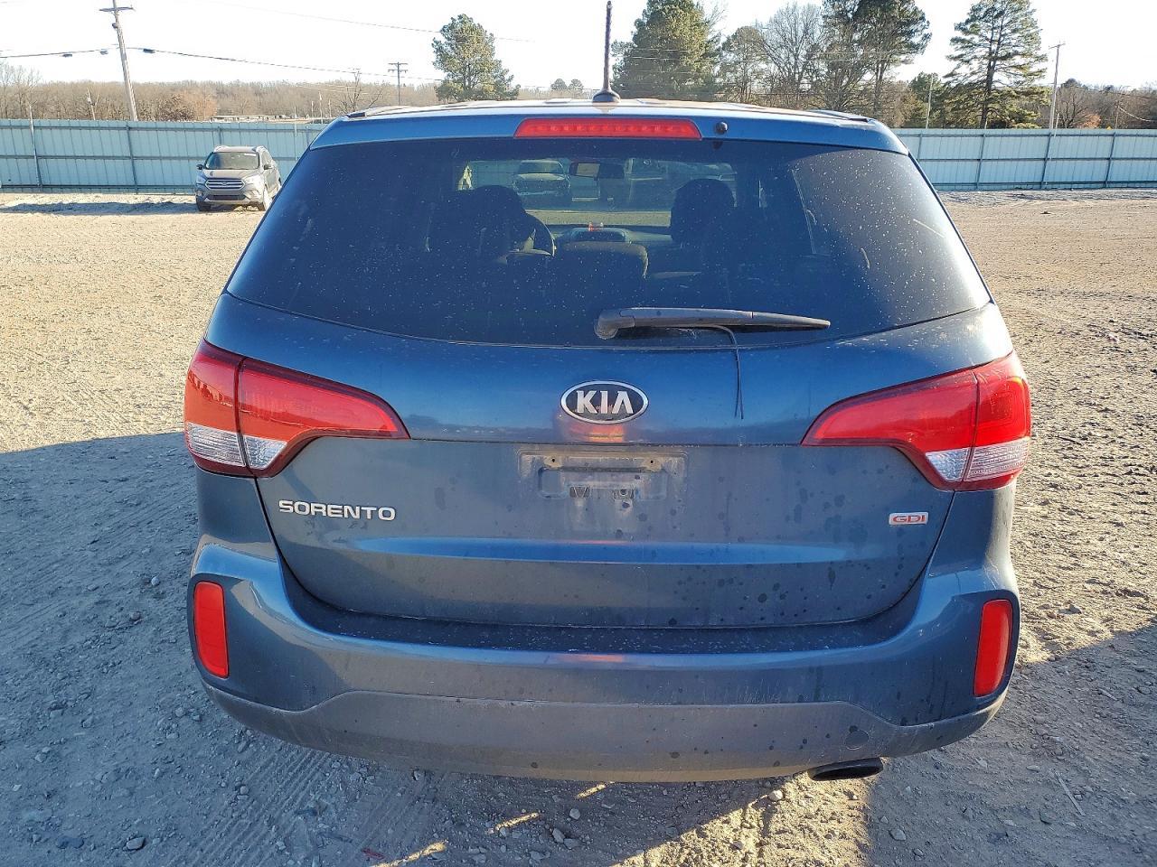 2014 Kia Sorento Lx - Фото 6