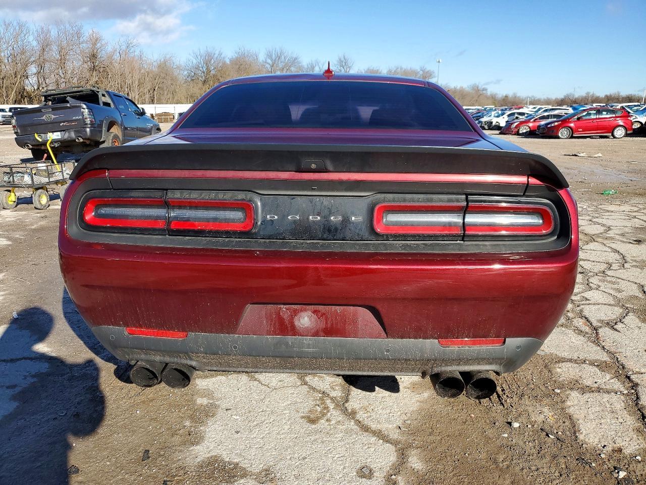 2022 Dodge Challenger Srt Hellcat - Фото 6