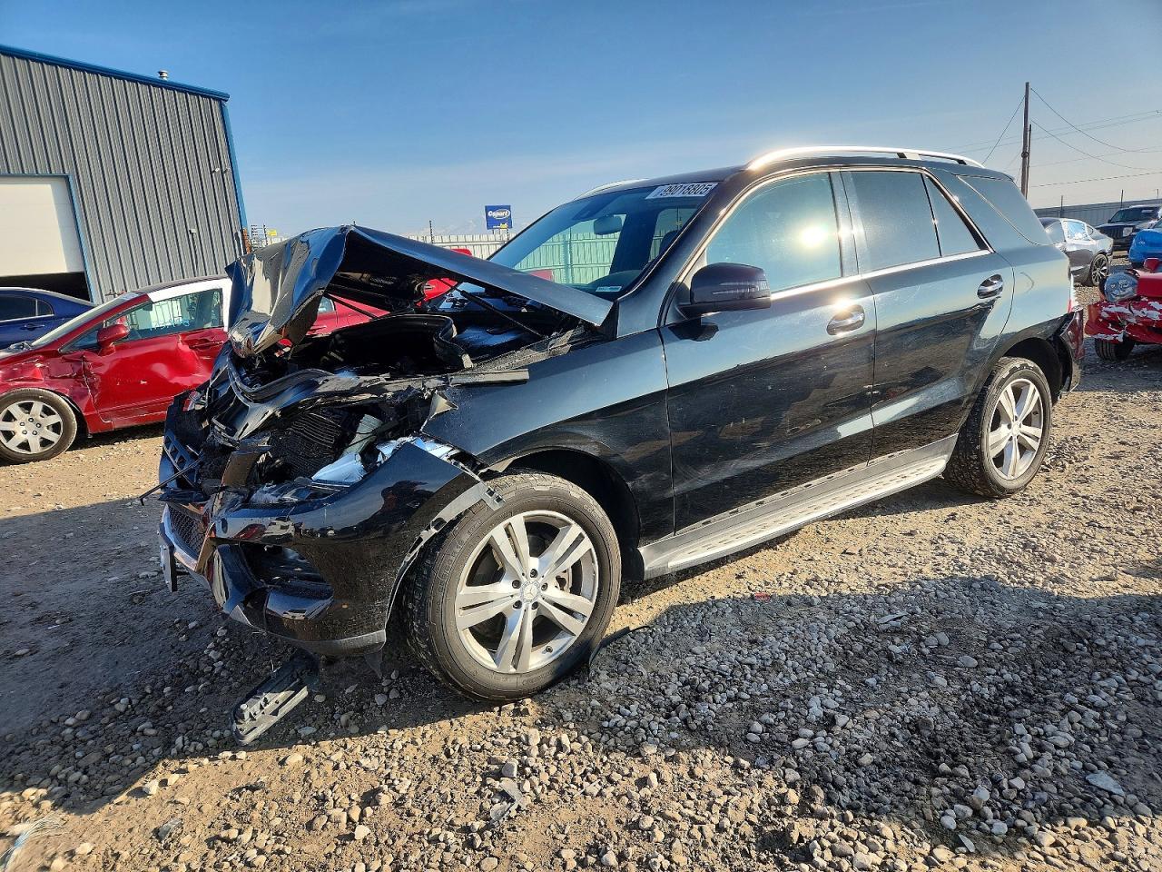 2014 Mercedes-Benz Ml 350 4Matic