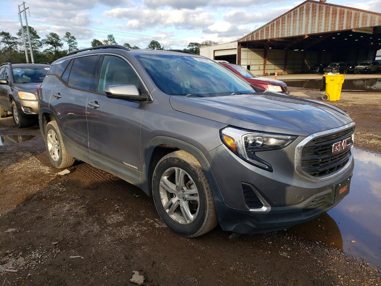 2020 GMC Terrain Sle - Фото 4