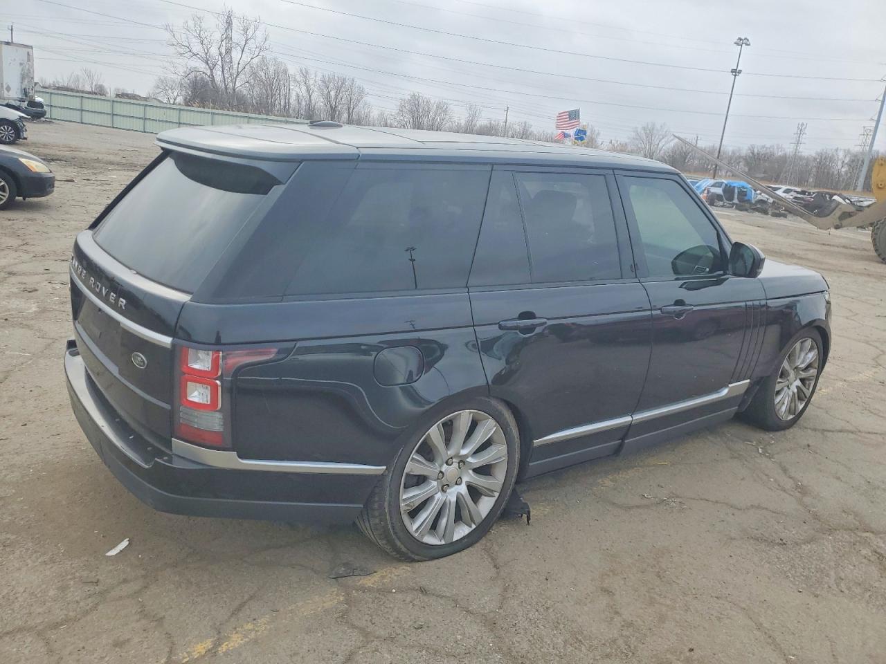 2014 Land Rover Range Rover Supercharged - Фото 3