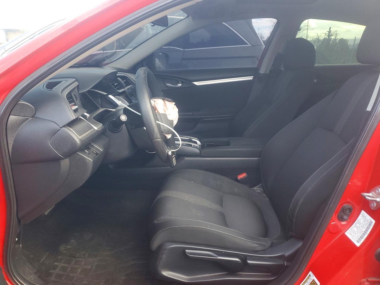 2018 Honda Civic Ex - Image 7