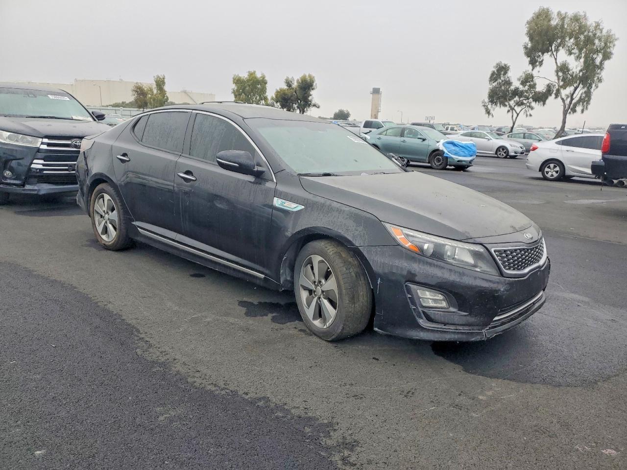 2014 Kia Optima Hybrid - Image 4