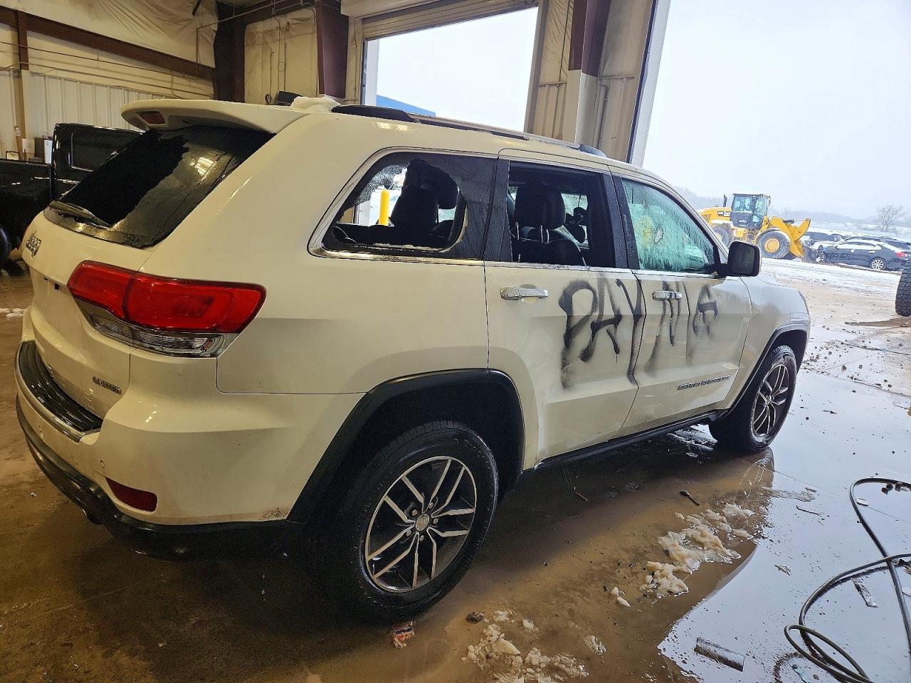 2017 Jeep Grand Cherokee Limited - Фото 3