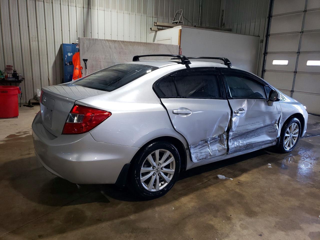 2012 Honda Civic Ex - Image 3