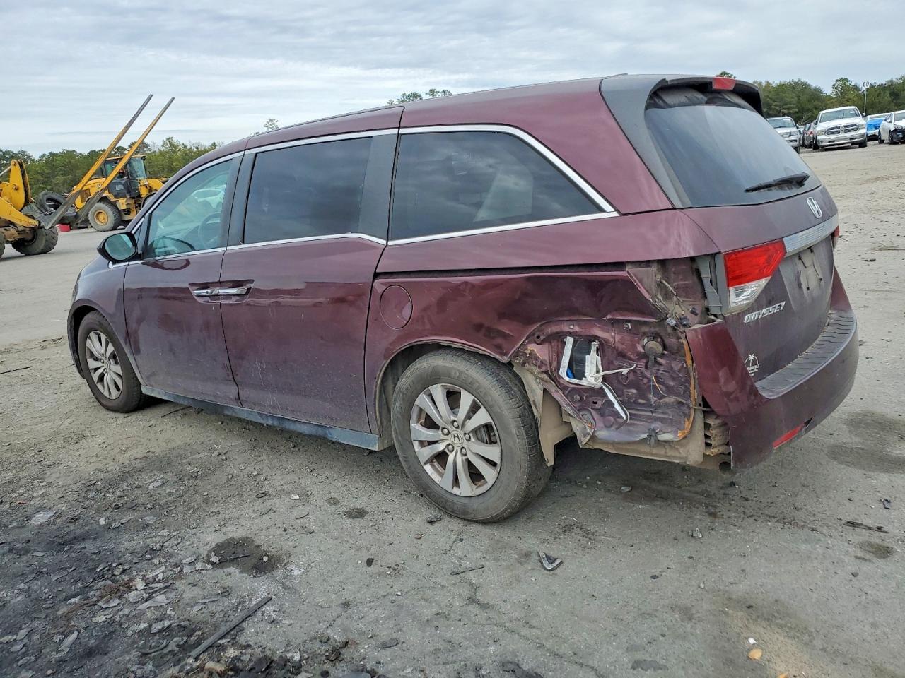 2014 Honda Odyssey Exl - Image 2