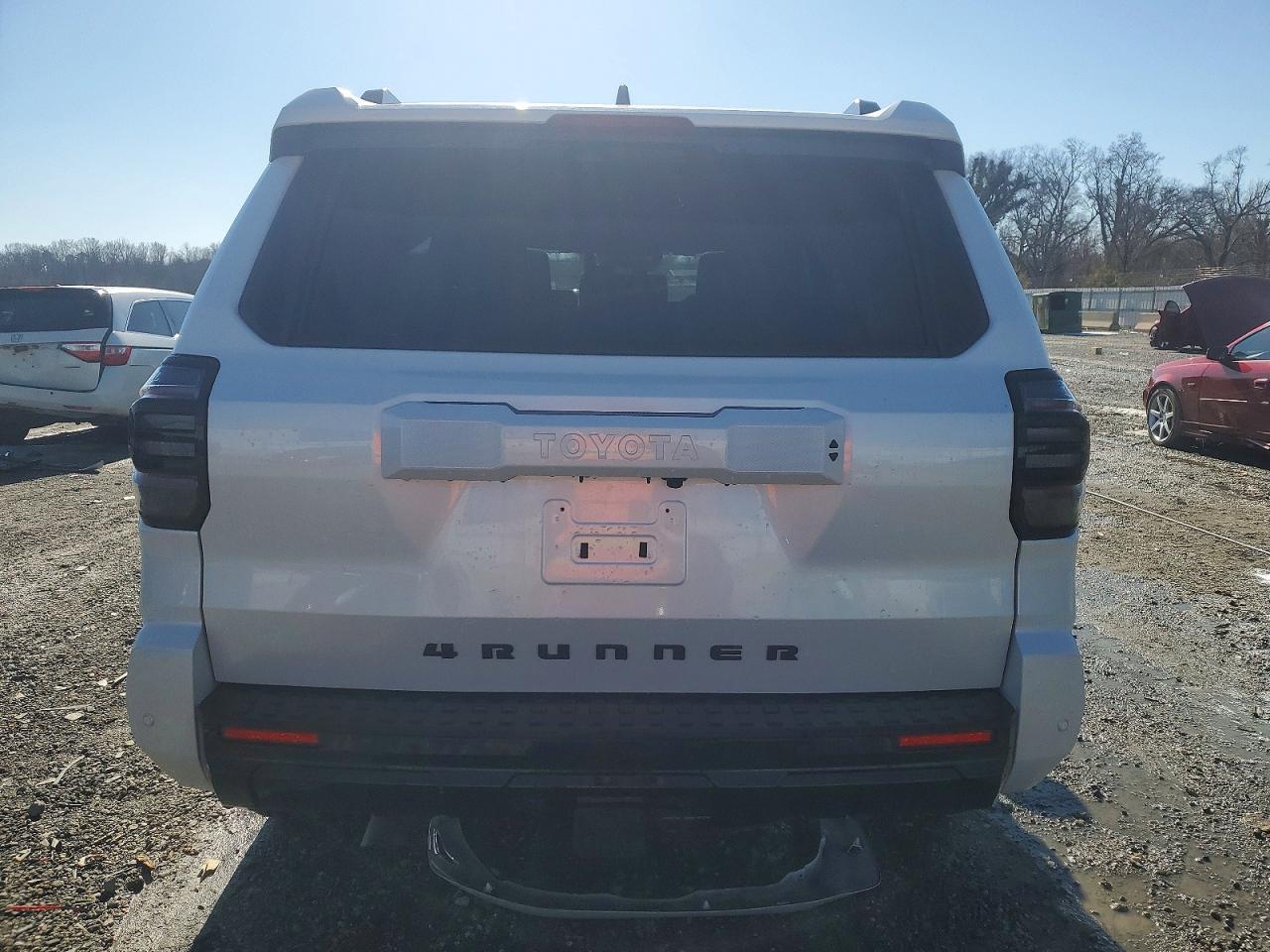 2025 Toyota 4Runner Sr5 - Фото 6