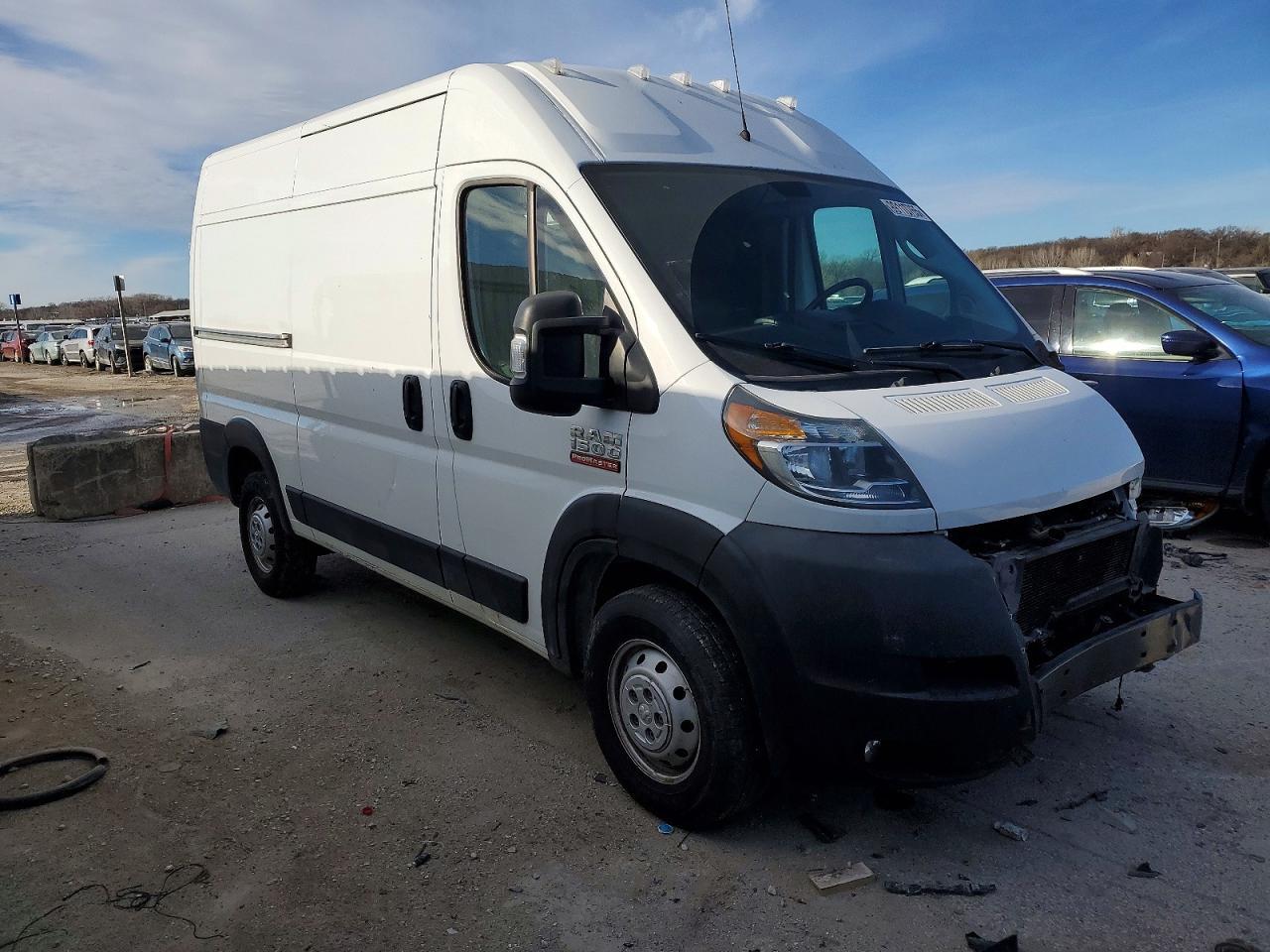 2021 Ram Promaster 1500 Delivery Van - Image 4