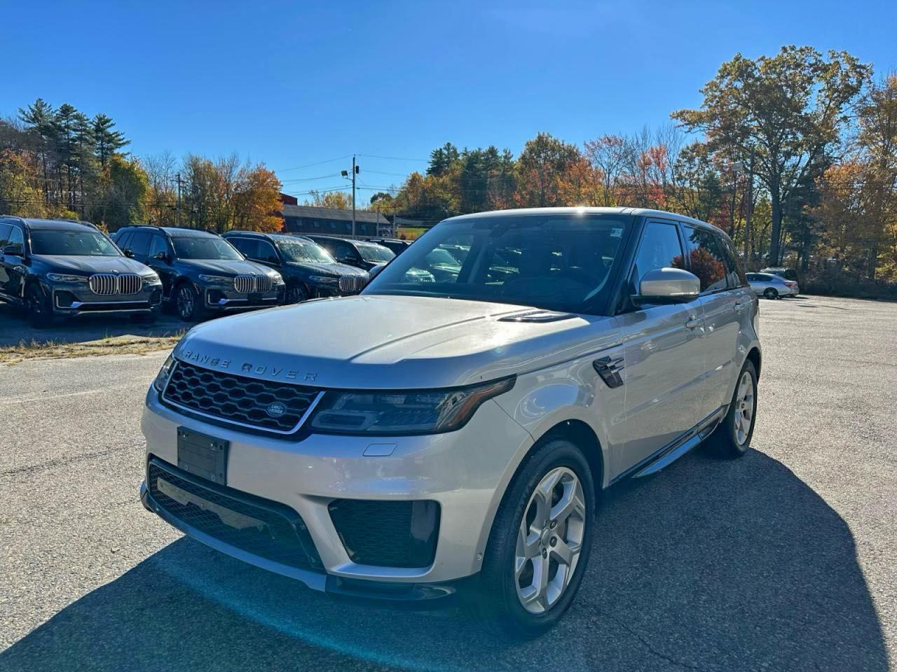 2018 Land Rover Range Rover Sport Hse - Фото 2