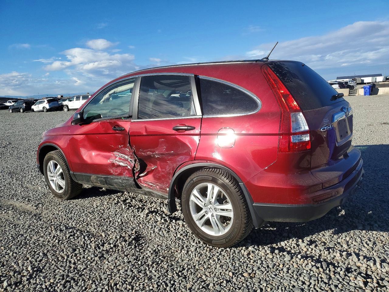 2010 Honda Cr-V Ex - Image 2