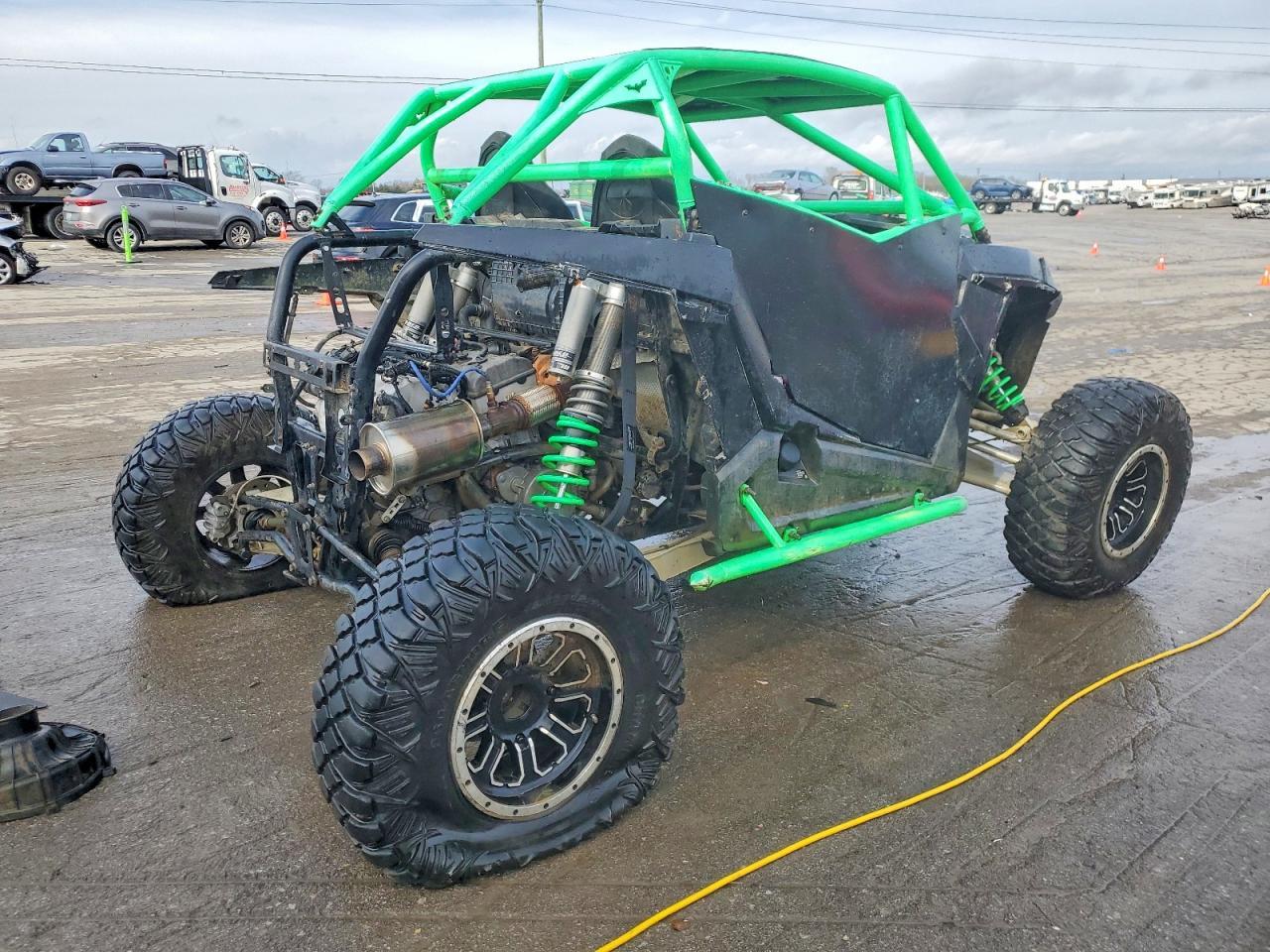 2021 Polaris Xp Utility Vehicle - Image 4