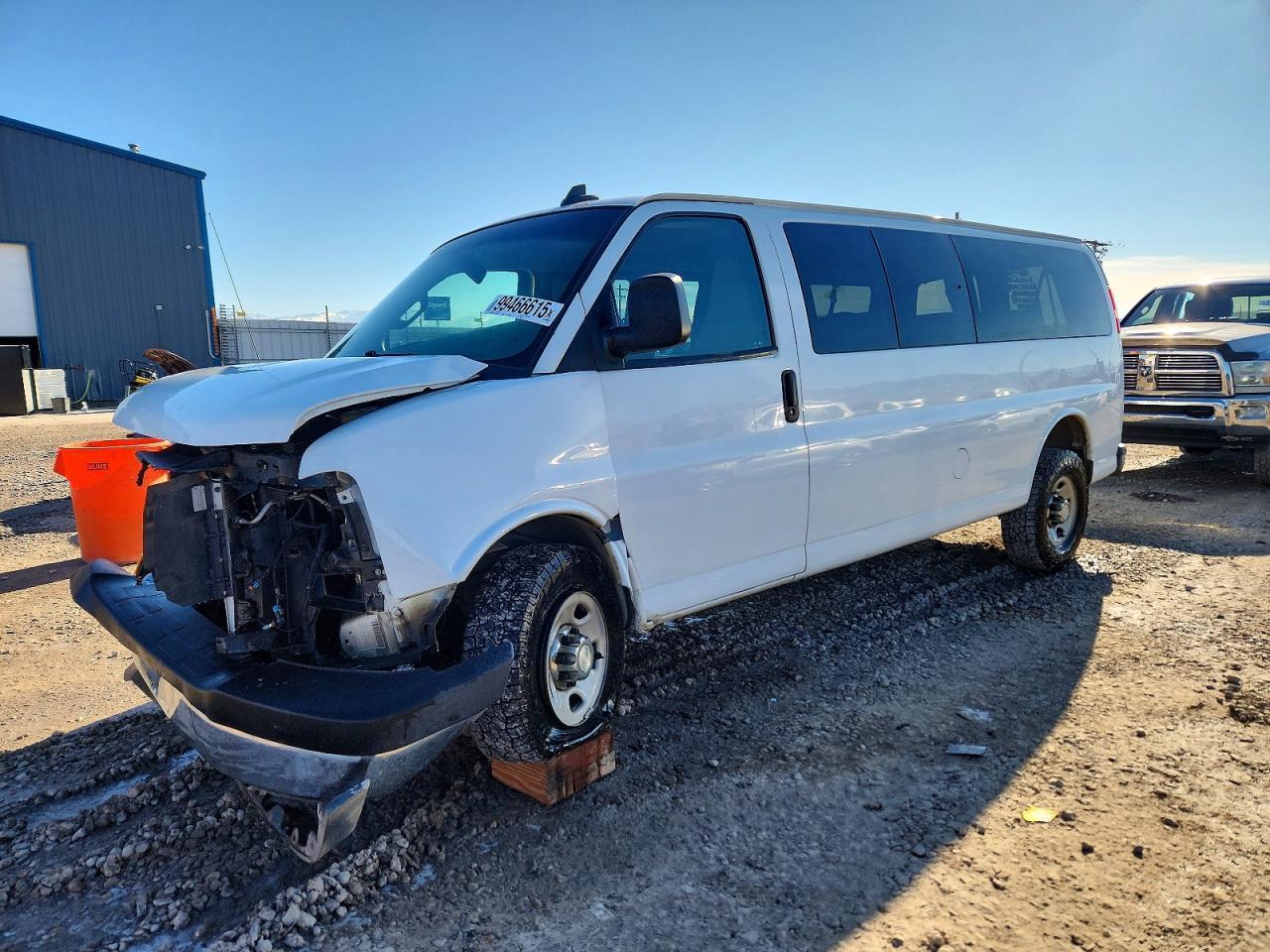 2017 Chevrolet Express G3500 Lt