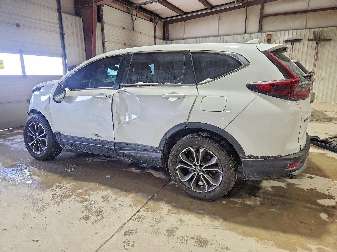 2022 Honda Cr-V Exl - Фото 2